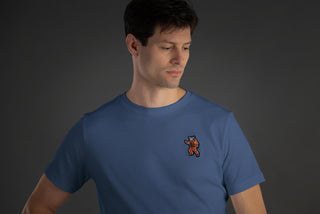 T- Shirt / Deep Blue