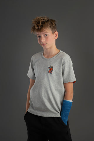 Children T-Shirt  / Grey