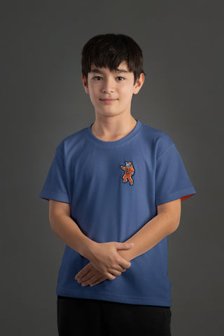 Children T-Shirt / Deep Blue