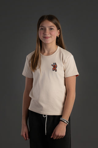 Children T-Shirt/ Oatmeal